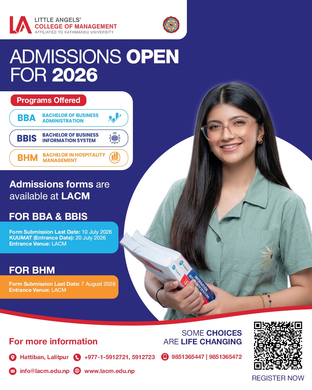 Admission Open 2026